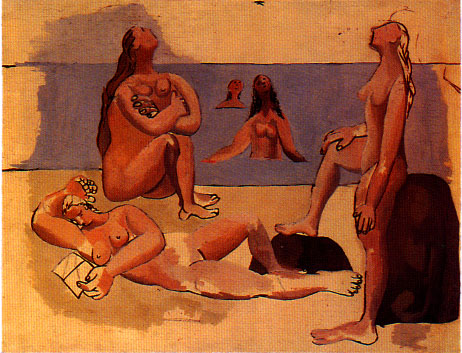 Picasso Five bathers 1920